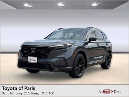 Meteorite Gray Metallic 2024 Honda CR-V Hybrid Sport AWD