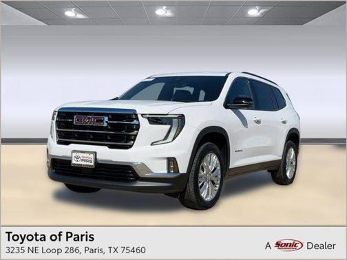 2024 GMC Acadia FWD Elevation
