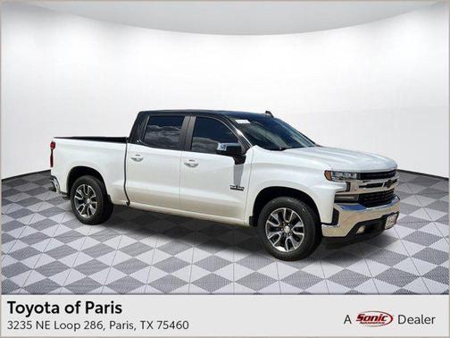 2021 Chevrolet Silverado 1500 LT