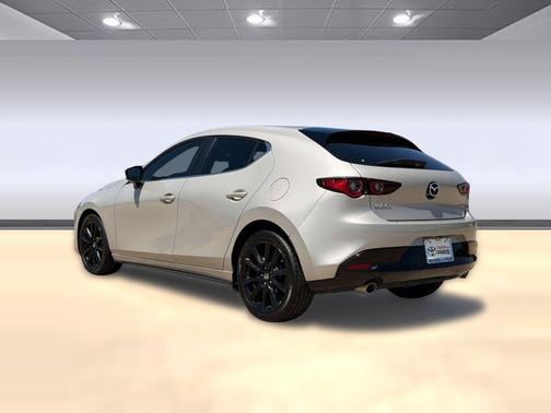 Platinum Quartz Metallic 2025 Mazda Mazda3 2.5 S Select Sport