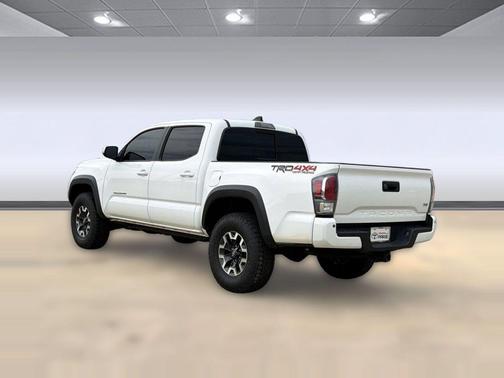 Super White 2021 Toyota Tacoma TRD Off Road