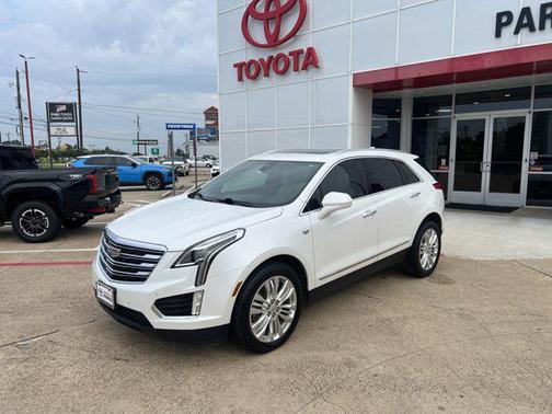 2018 Cadillac XT5 Premium Luxury