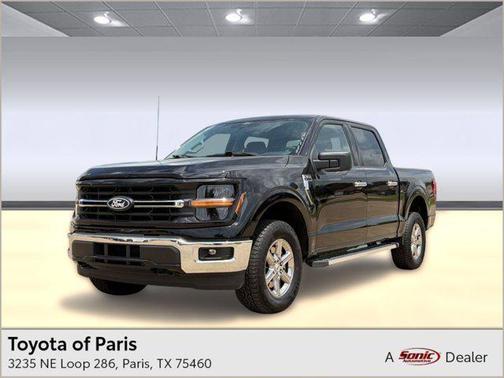 Agate Black Metallic 2025 Ford F-150 XLT