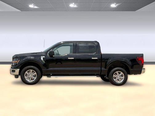 Agate Black Metallic 2025 Ford F-150 XLT