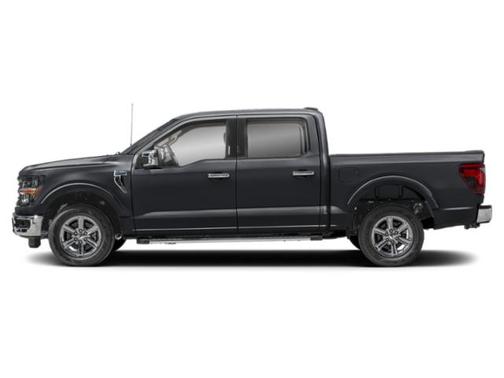Agate Black Metallic 2025 Ford F-150 XLT