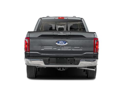 Agate Black Metallic 2025 Ford F-150 XLT