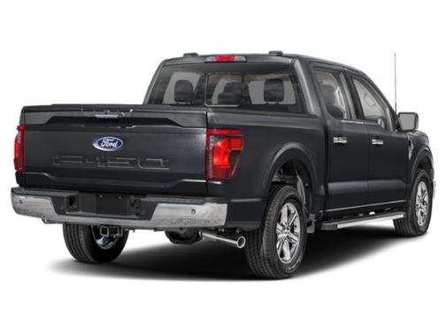 Agate Black Metallic 2025 Ford F-150 XLT