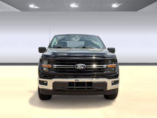 Agate Black Metallic 2025 Ford F-150 XLT