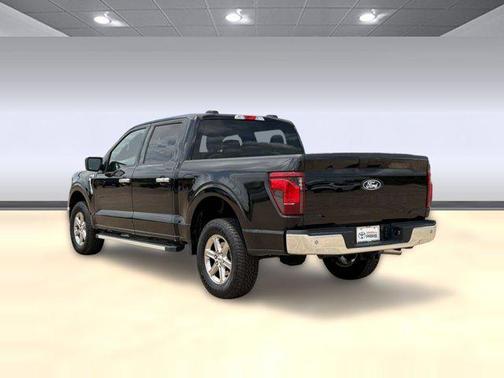 Agate Black Metallic 2025 Ford F-150 XLT