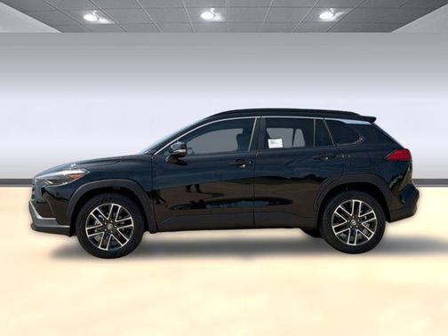 Jet Black 2026 Toyota Corolla Cross XLE