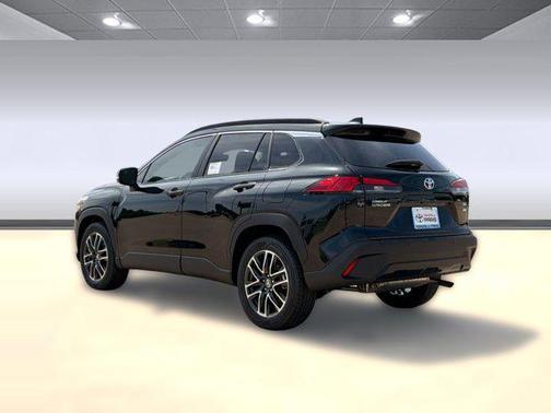Jet Black 2026 Toyota Corolla Cross XLE
