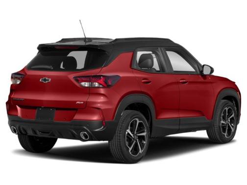 Crimson Metallic 2022 Chevrolet Trailblazer RS