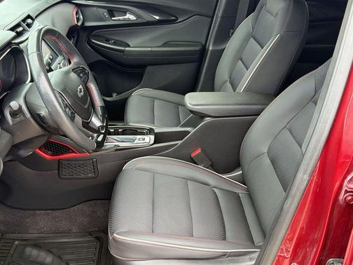 Crimson Metallic 2022 Chevrolet Trailblazer RS