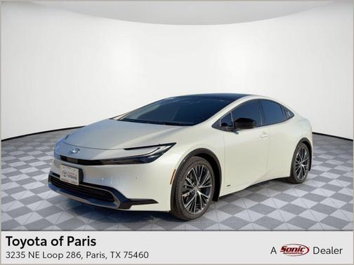Wind Chill Pearl 2023 Toyota Prius XLE