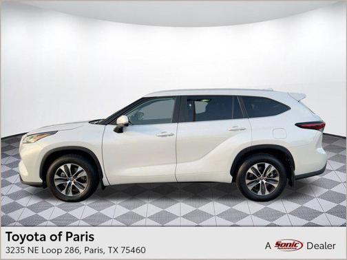 2025 Toyota Highlander XLE