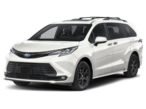 Ice Cap 2026 Toyota Sienna Woodland Edition