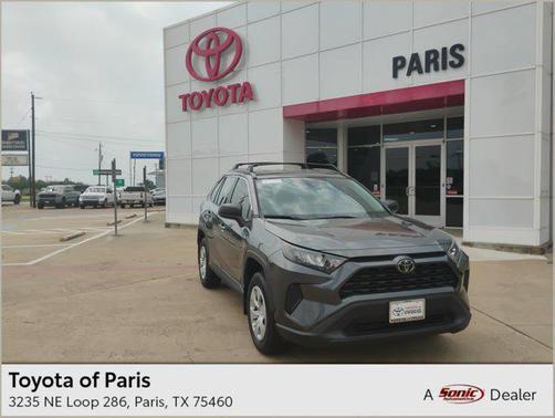 2020 Toyota RAV4 LE