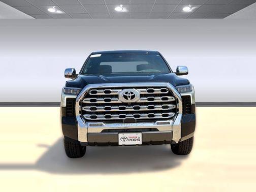 Midnight Black Metallic 2026 Toyota Tundra 1794 Edition