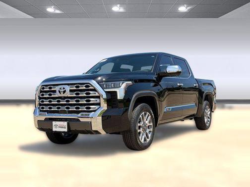 Midnight Black Metallic 2026 Toyota Tundra 1794 Edition
