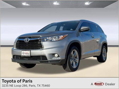 2016 Toyota Highlander Limited
