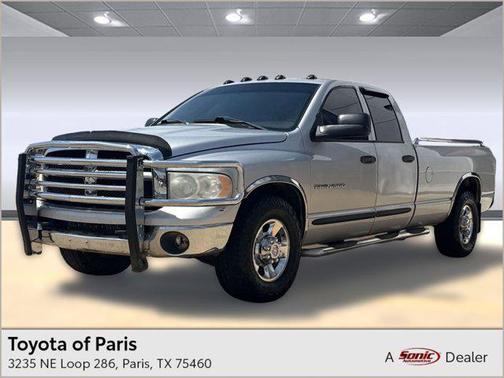 2005 Dodge Ram 2500 SLT Quad Cab