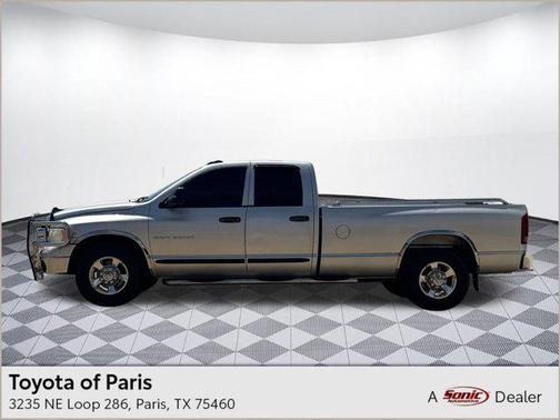 2005 Dodge Ram 2500 SLT Quad Cab