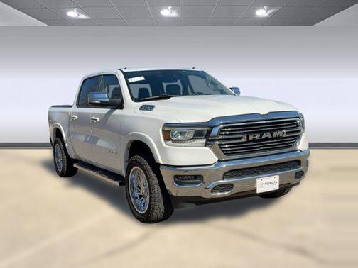 Bright White Clearcoat 2021 RAM 1500 Laramie