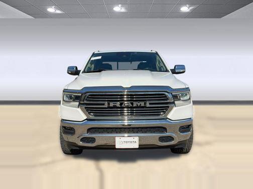 Bright White Clearcoat 2021 RAM 1500 Laramie