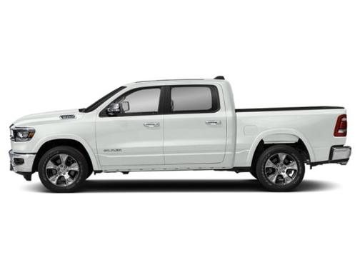 Bright White Clearcoat 2021 RAM 1500 Laramie