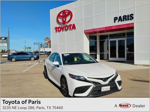 2023 Toyota Camry SE