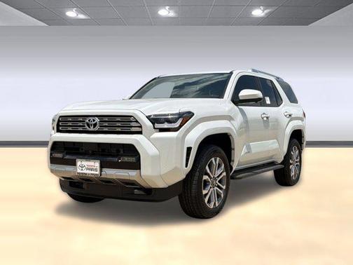 Wind Chill Pearl 2026 Toyota 4Runner Limited