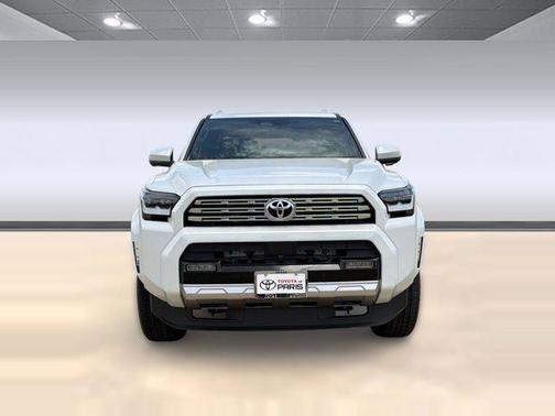 Wind Chill Pearl 2026 Toyota 4Runner Limited