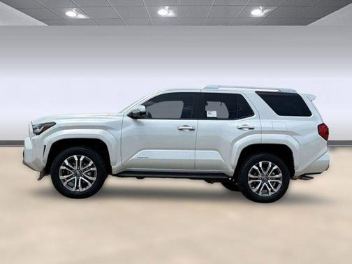 Wind Chill Pearl 2026 Toyota 4Runner Limited