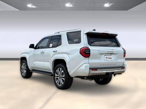 Wind Chill Pearl 2026 Toyota 4Runner Limited
