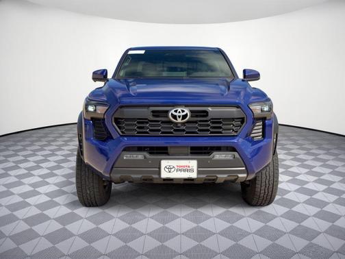 Blue Crush Metallic 2025 Toyota Tacoma Hybrid TRD Off Road
