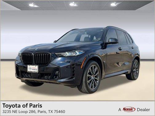 2025 BMW X5 xDrive40i