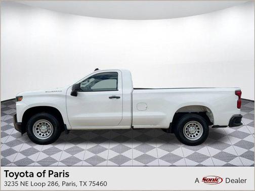 2021 Chevrolet Silverado 1500 WT