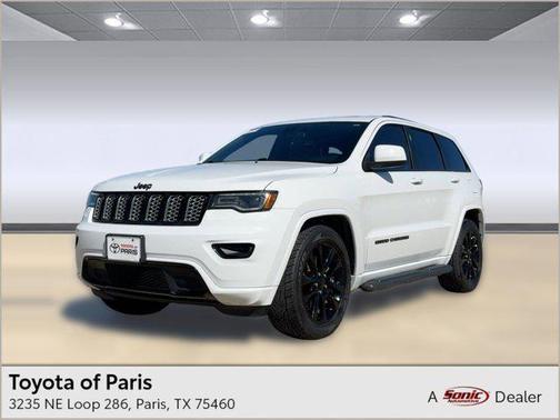 2021 Jeep Grand Cherokee Laredo