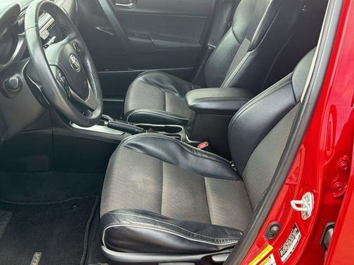 Barcelona Red Metallic 2016 Toyota Corolla S
