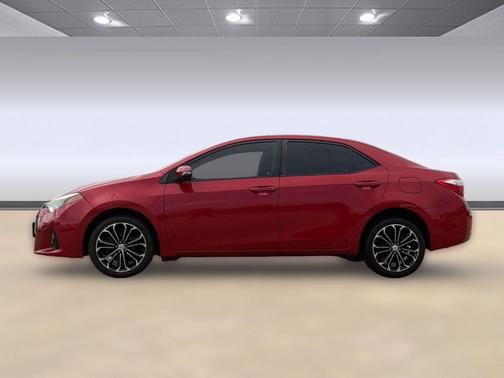 Barcelona Red Metallic 2016 Toyota Corolla S