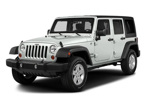 Bright White Clearcoat 2017 Jeep Wrangler Unlimited Sport