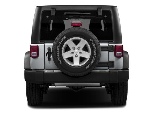Bright White Clearcoat 2017 Jeep Wrangler Unlimited Sport