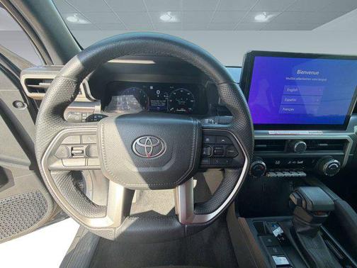 Gray 2025 Toyota Tacoma TRD Sport