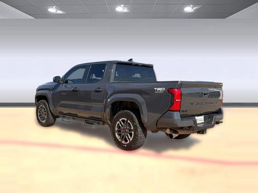 Gray 2025 Toyota Tacoma TRD Sport
