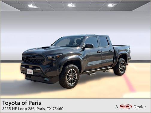 Gray 2025 Toyota Tacoma TRD Sport