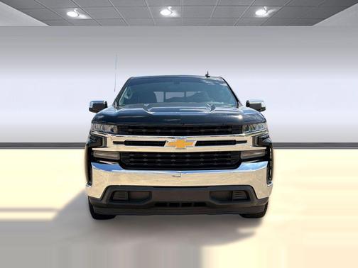 Black 2019 Chevrolet Silverado 1500 LT