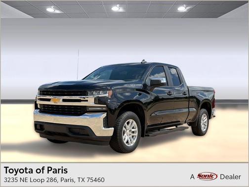 Black 2019 Chevrolet Silverado 1500 LT