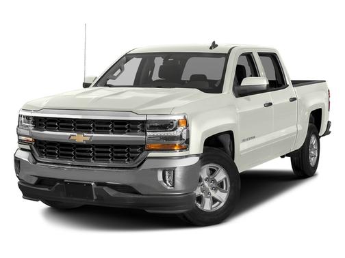 Iridescent Pearl Tricoat 2018 Chevrolet Silverado 1500 1LT