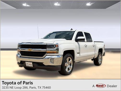 Iridescent Pearl Tricoat 2018 Chevrolet Silverado 1500 1LT