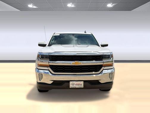 Iridescent Pearl Tricoat 2018 Chevrolet Silverado 1500 1LT
